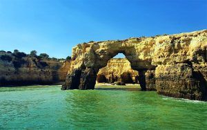 Costa sur de Portugal