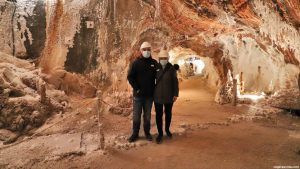 Minas de sal de Cardona en Cataluña