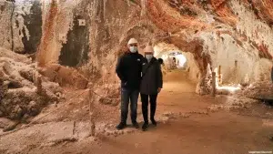Minas de sal de Cardona en Cataluña