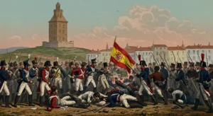 Guerra de Independencia española en A Coruña
