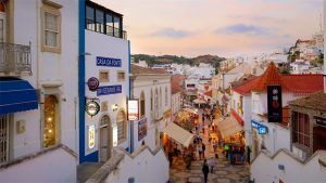 Qué ver en la Albufeira centro