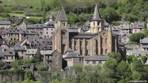 Abadía Sainte Foy Conques