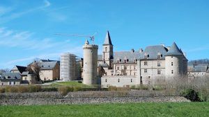Castillo Bournazel Francia