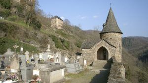 Cementerio de Conques
