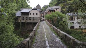 Puente romano medieval de Conques