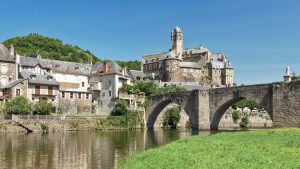 Estaing Francia