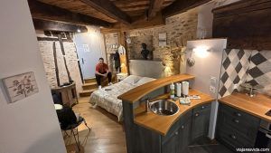 Habitación hotel Conques