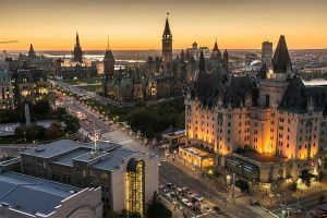 Centro histórico de Ottawa