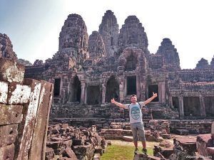 Interior del Templo de Bayon