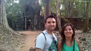 Nosotros en Baphuon