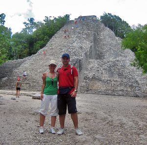 Ciudad maya de Cobá, algo que hacer cerca de la isla de Cozumel