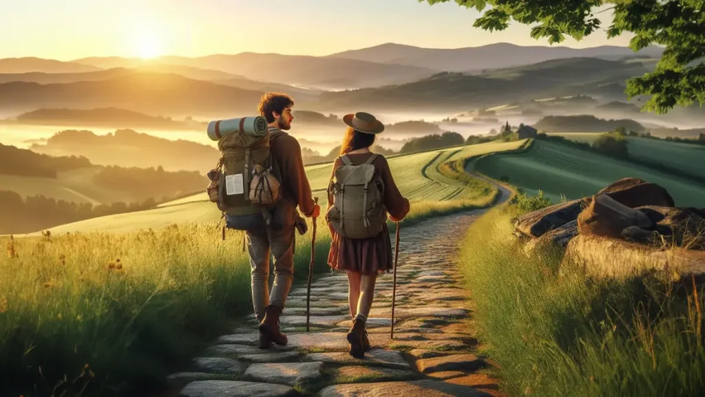 Rutas del Camino de Santiago en la actualidad