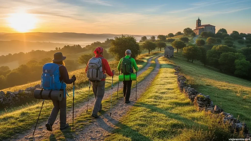Peores meses para hacer el Camino de Santiago