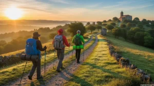 Peores meses para hacer el Camino de Santiago