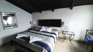Habitación del Hotel La Capitanía