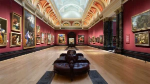 Interior National Gallery de Londres (entrada gratuita)
