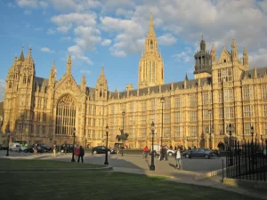 Palacio de Westminster es Patrimonio de la Humanidad