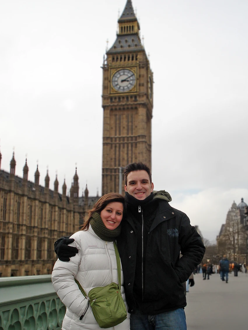 Los autores del blog de viajes viajar es vida en Londres