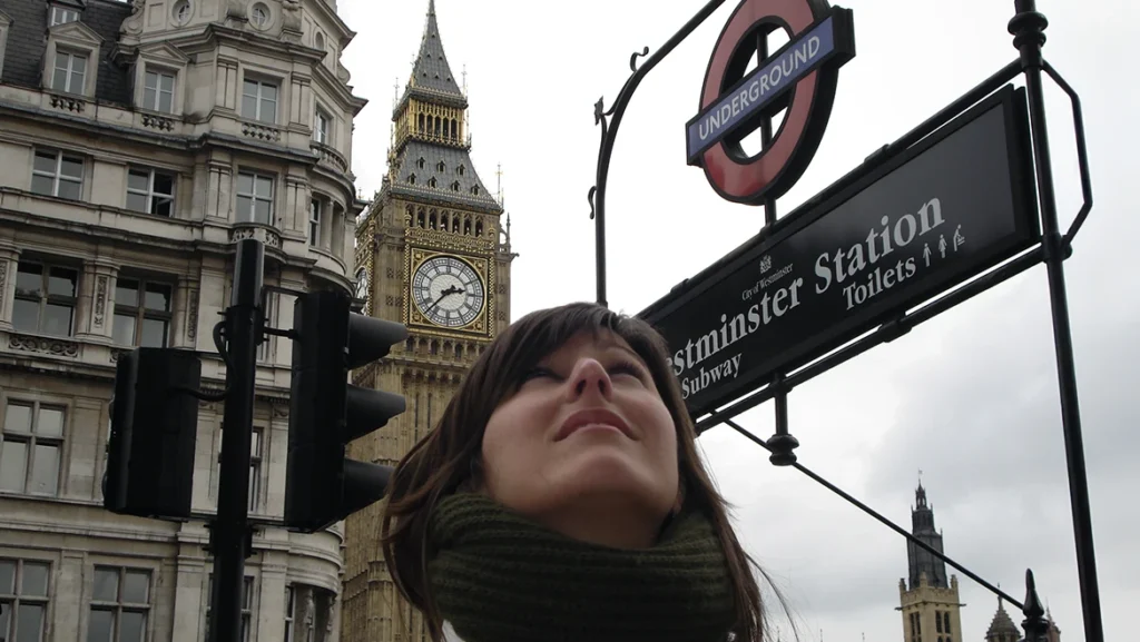 Free tour en Londres en español con el Big Ben de fondo.