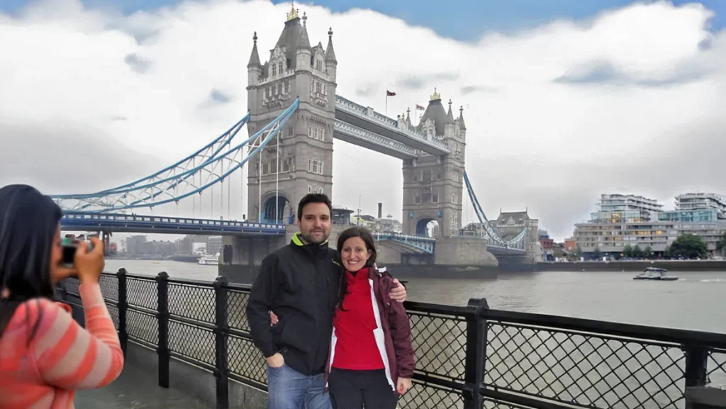 Free tour en Londres en español. El Puente de la Torre de Londres.