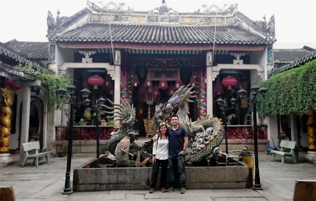 Templo vietnamita en Hoi An