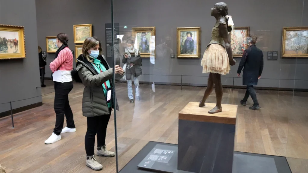 Bailarina de 14 años de Degas (1881)