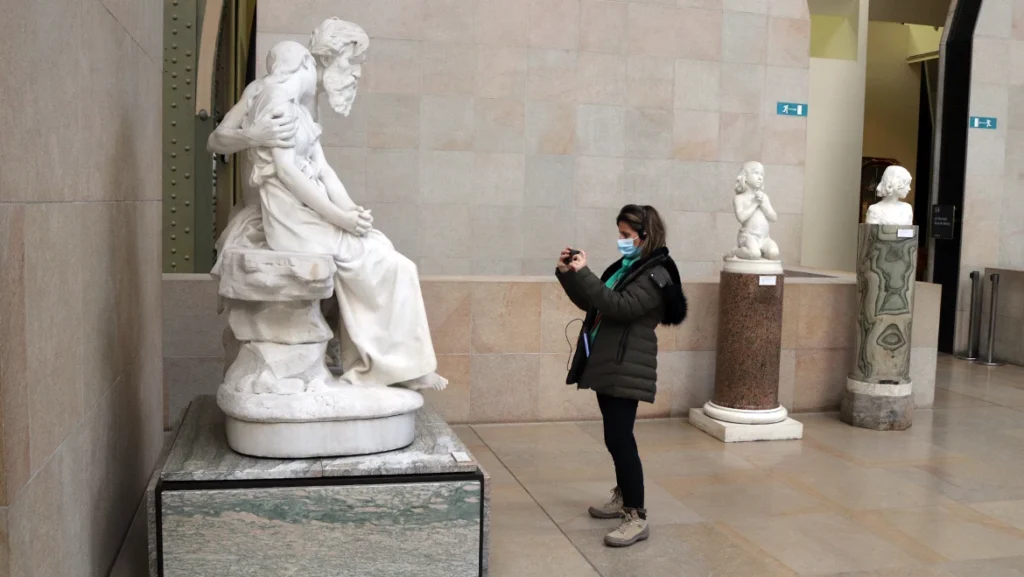 Esculturas del Museo de Orsay