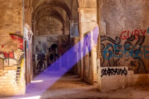 Luz entrando por una obertura