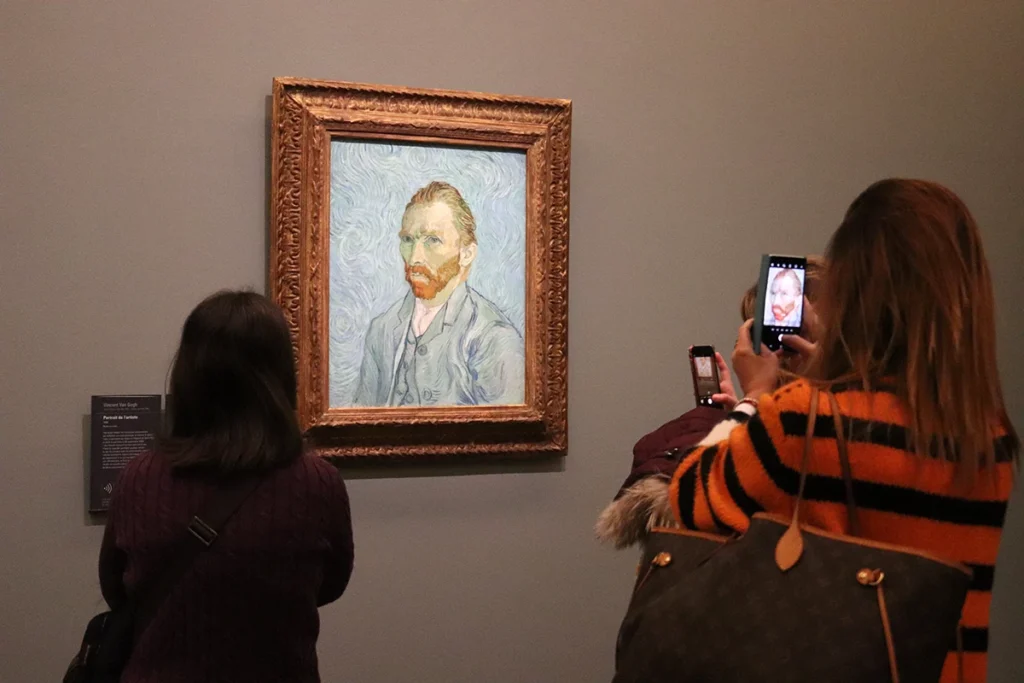 Autorretrato de 1889 Vincent van Gogh