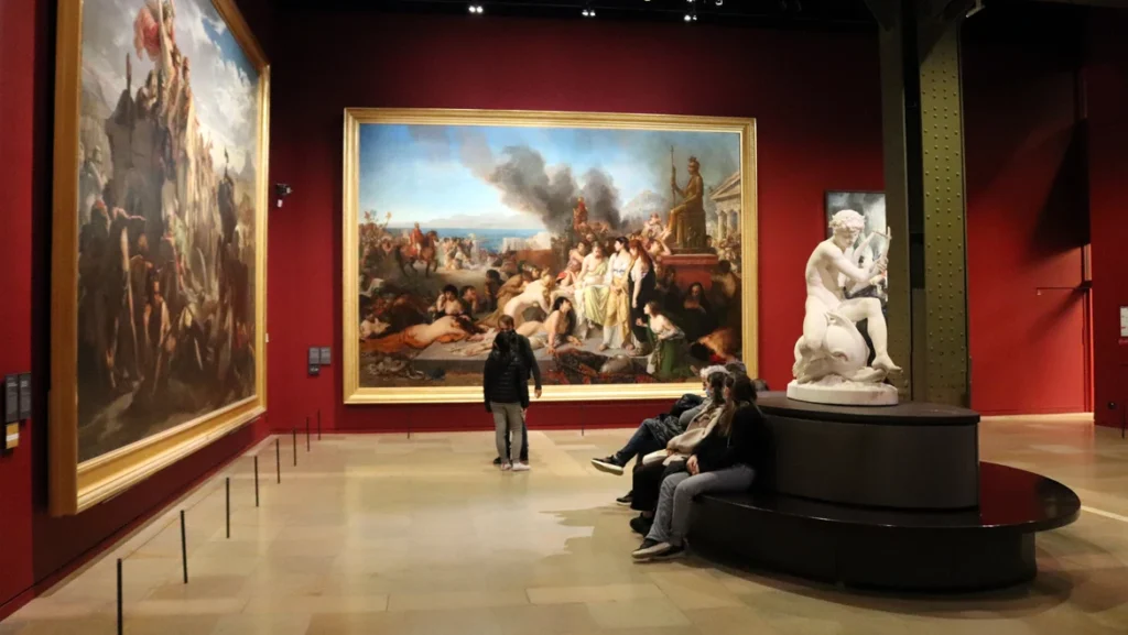 Pinturas del museo de Orsay