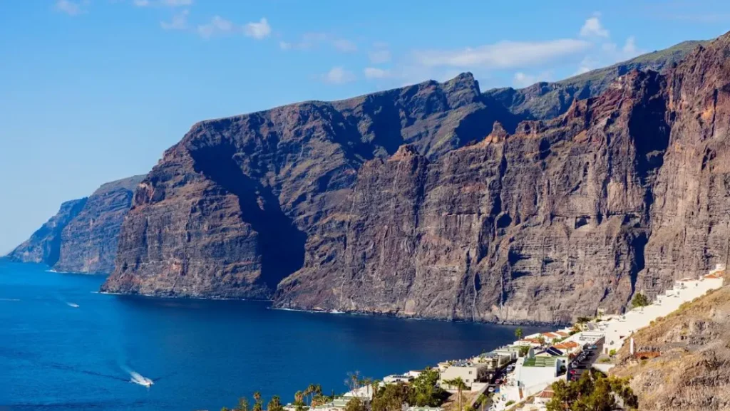 Acantilados de los gigantes en Tenerife. Los mejores paisajes para fotografiar en España