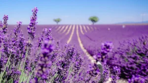 Campos de Lavanda (Brihuega). Los mejores paisajes para fotografiar en España