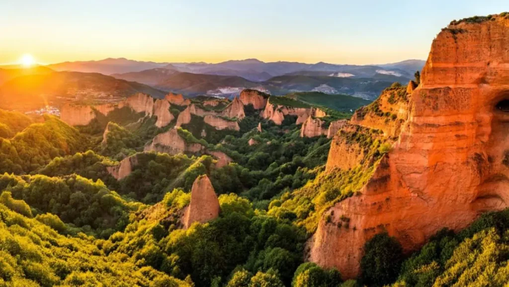 Las Médulas (León).