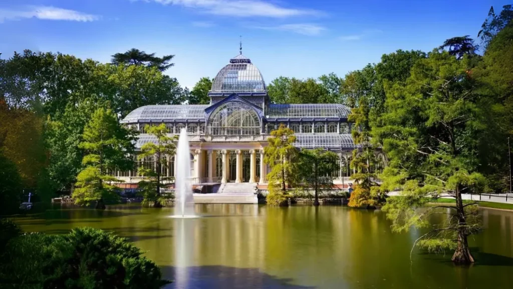 Palacio de Cristal (Madrid). Los mejores paisajes para fotografiar en España
