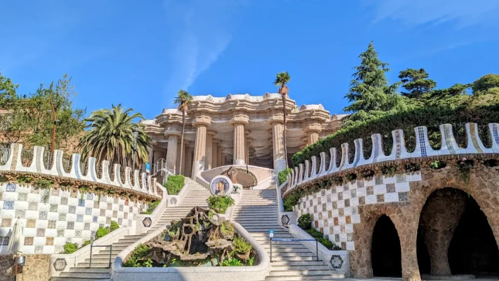 Parque Güell (Barcelona). Los mejores paisajes para fotografiar en España