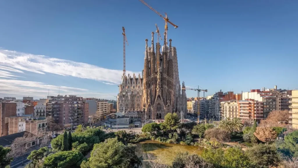 Sagrada Familia de Barcelona. Los mejores paisajes para fotografiar en España