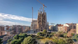 Sagrada Familia de Barcelona. Los mejores paisajes para fotografiar en España
