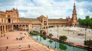 Cómo llegar a Sevilla capital en Andalucía (España)