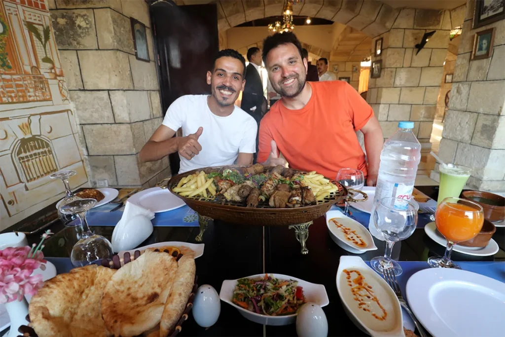 Comida del tour organizado de Civitatis: Egipto al completo, 8 días con todo incluido