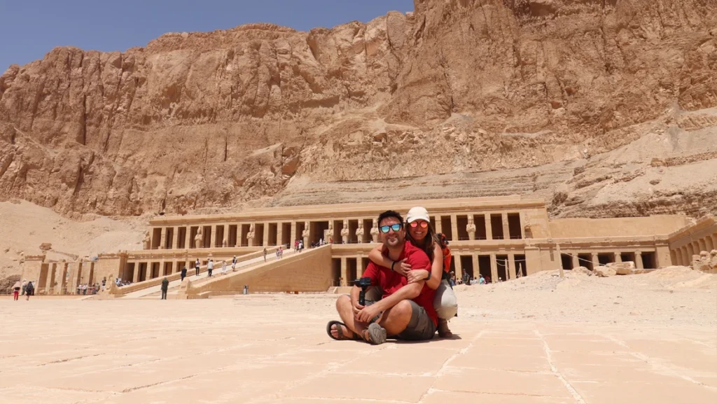Templo funerario de Hatshepsut en Luxor