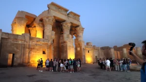 Viajar a Egipto es seguro si vas en un viaje organizado