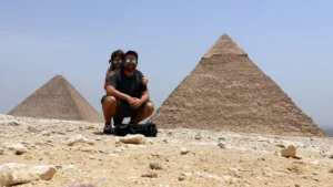 Pirámides de Guiza en Egipto ¿Es seguro viajar a Egipto?