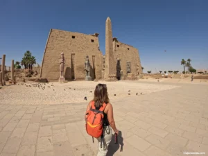 Templo de Luxor en Egipto