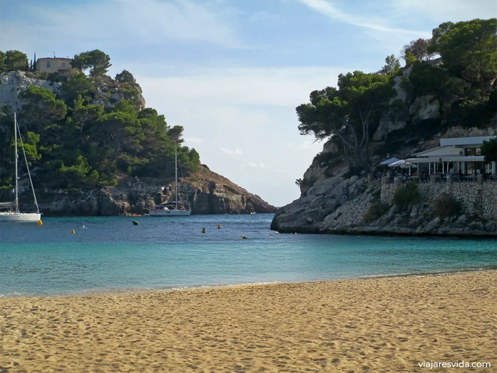 Alquiler de barco en Menorca desde Cala Galdana. Así fue nuestra experiencia