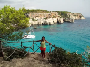 Calas del sur de Menorca