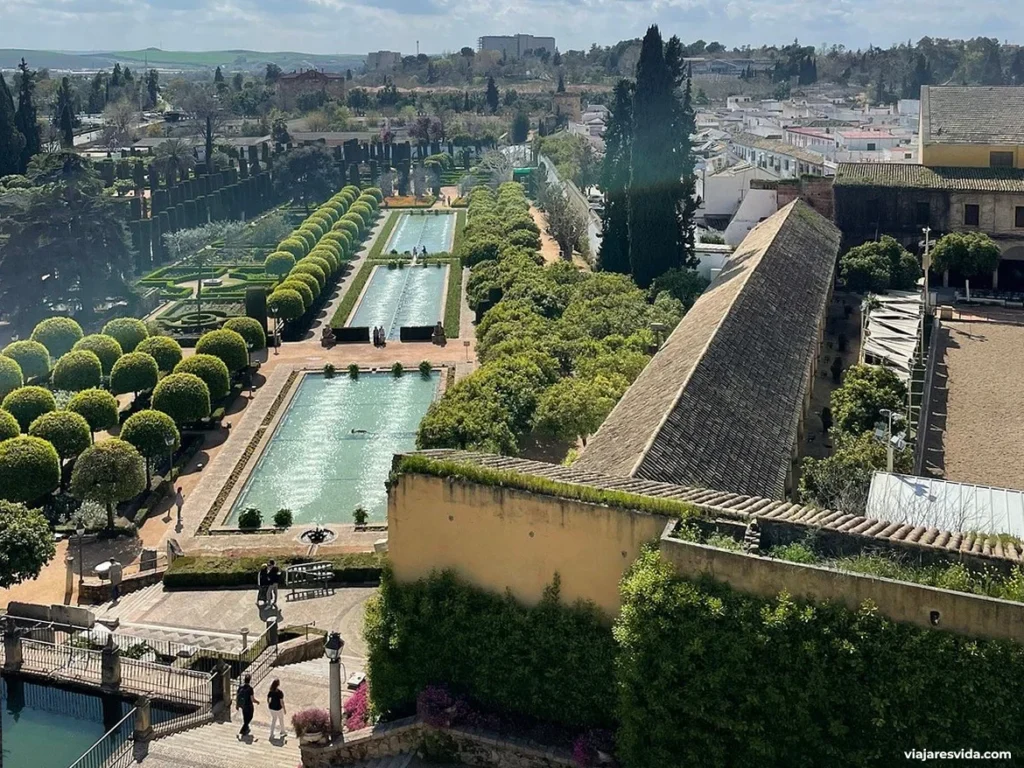Jardines del Alcázar de los Reyes Cristianos