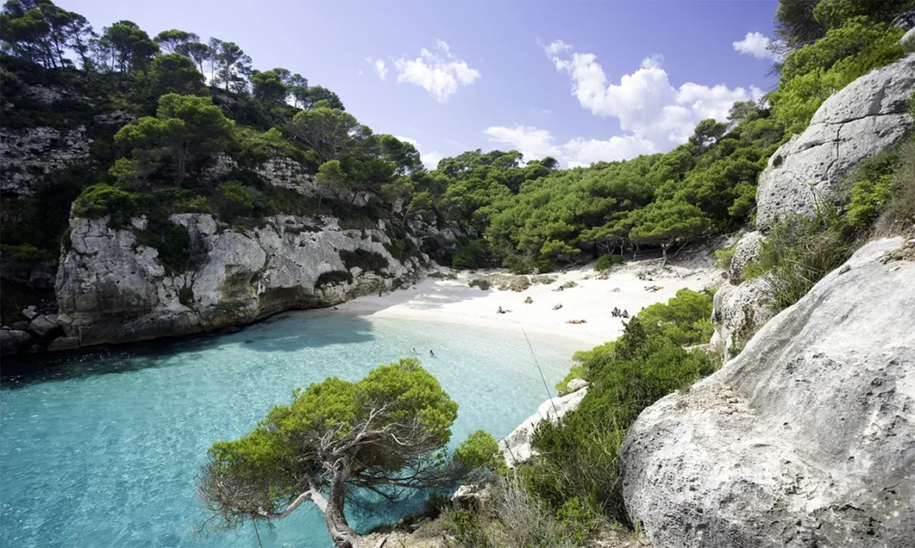 Cala Macarella