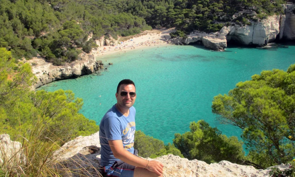 La prolongación de Cala Turqueta