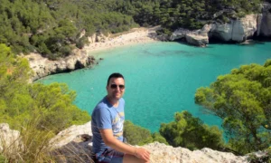 La prolongación de Cala Turqueta