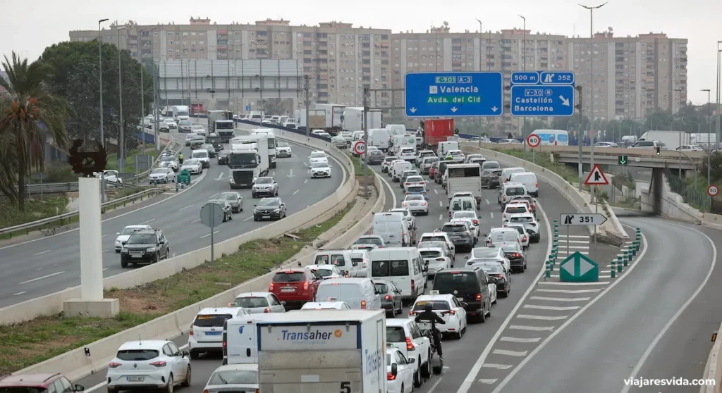 Cómo llegar a Valencia en coche
